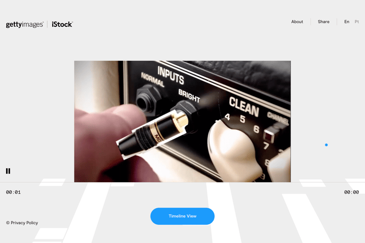 First Aperture website preview